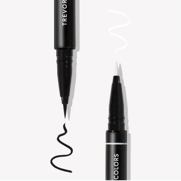 DOSE X TREVOR HYPNOTIC INK DUAL ENDED LIQUID EYELINER - Picture 4 of 7